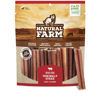 Picture of Natural Farm Odor-Free Thin Bully Sticks (4”, 24-Pack) All-Natural Long-Lasting Dog Chews, 100% Beef Pizzle, Grass-Fed, Grain-Free, Protein for Muscle Development & Energy, Perfect for Small Dogs