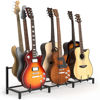 Picture of Bikoney Guitar Stand 7-Holder for Acoustic, Electric Guitar, Bass, Guitar Rack Adjustable for Multiple Guitars, Guitar Accessories Gifts for Men, Guitar Stands Holder Floor Display for Home Studio