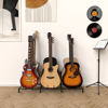 Picture of Bikoney Guitar Stand 7-Holder for Acoustic, Electric Guitar, Bass, Guitar Rack Adjustable for Multiple Guitars, Guitar Accessories Gifts for Men, Guitar Stands Holder Floor Display for Home Studio
