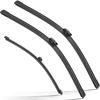 Picture of RAINTOK Windshield Wiper Blades Replacement for 2018 2019 2020 2021 2022 BMW X2 Original Factory Quality Front Rear Wipers Blade Set for My Car - 24" 20" 13" (Pack of 3)