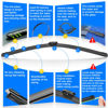 Picture of RAINTOK Windshield Wiper Blades Replacement for 2018 2019 2020 2021 2022 BMW X2 Original Factory Quality Front Rear Wipers Blade Set for My Car - 24" 20" 13" (Pack of 3)