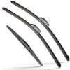 Picture of RAINTOK Windshield Wiper Blades Replacement for 2016 2017 Subaru Crosstrek / 2013 2014 2015 Subaru XV Crosstrek Original Factory Quality Front Rear Wipers Blade Set - 26" 16" 12" (Pack of 3)