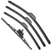 Picture of RAINTOK Windshield Wiper Blades Replacement for 2007-2014 Toyota FJ Cruiser Original Factory Quality Front Rear Wipers Blade Set for My Car - 16" 14" 14" 10" (Pack of 4)