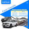 Picture of RAINTOK Windshield Wiper Blades Replacement for 2009-2016 Ford Expedition Lincoln Navigator Original Factory Quality Front Rear Wipers Blade Set for My Car - 22" 22" 16" (Pack of 3)