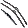 Picture of RAINTOK Windshield Wiper Blades Replacement for Toyota Yaris 2007 2008 2009 2010 2011 Original Factory Quality Front Rear Wipers Blade Set for My Car - 26" 14" 12" (Pack of 3)