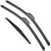 Picture of RAINTOK Windshield Wiper Blades Replacement for Acura MDX 2007 2008 2009 2010 2011 2012 2013 Original Factory Quality Front Rear Wipers Blade Set for Car - 26" 21" 12" (Piece of 3)