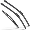 Picture of RAINTOK Windshield Wiper Blades Replacement for Subaru Ascent 2019 2020 2021 2022 2023 Original Factory Quality Front Rear Wipers Blade Set for My Car - 26" 20" 14" (Pack of 3)