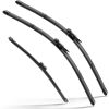 Picture of RAINTOK Windshield Wiper Blades Replacement for Ford Escape 2020 2021 2022 2023 Original Factory Quality Front Rear Wipers Blade Set for My Car - 24" 20" 11" (Pack of 3)