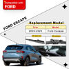 Picture of RAINTOK Windshield Wiper Blades Replacement for Ford Escape 2020 2021 2022 2023 Original Factory Quality Front Rear Wipers Blade Set for My Car - 24" 20" 11" (Pack of 3)