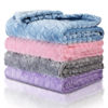 Picture of Frienda 4 Pcs Baby Fuzzy Blanket Fluffy Baby Blanket for Boys Girls Soft Warm Baby Receiving Blankets Nursery Bed Blanket Toddler Infant Newborn Receiving Blanket, 32 x 24 Inch (Elegant Color)