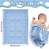 Picture of Frienda 4 Pcs Baby Fuzzy Blanket Fluffy Baby Blanket for Boys Girls Soft Warm Baby Receiving Blankets Nursery Bed Blanket Toddler Infant Newborn Receiving Blanket, 32 x 24 Inch (Elegant Color)