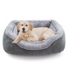 Picture of INVENHO Medium Dog Beds for Medium Dogs Washable, Rectangle Dog Bed Medium Size Dog, Orthopedic Dog Bed, Warming Soft Calming Sleeping Puppy Bed Durable Pet Bed with Anti-Slip Bottom M(30"x24"x9")