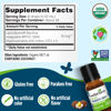 Picture of Wellements Organic Baby Probiotic Drops (0.25 Fl Oz) - Digestive & Immune Support for Infants - Toddler Probiotic Helps with Newborn+ Gut Health, Gas, Constipation & Colic Support - Preservative Free
