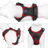 Picture of PHOEPET 2019 Upgraded No Pull Dog Harness, Reflective Adjustable Vest, with a Training Handle + 2 Metal Leash Hooks+ 3 Snap Buckles +4 Slide Buckles(XS, Black)