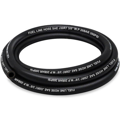 Picture of HOUSUN Fuel Line 3/8 Inch ID, Fuel Hose 5FT, J30R7 Fuel Line Hose NBR.