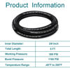 Picture of HOUSUN Fuel Line 3/8 Inch ID, Fuel Hose 5FT, J30R7 Fuel Line Hose NBR.