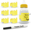 Picture of Pumpkin Doodle The Original Write and Reuse Baby Bottle Labels for Daycare