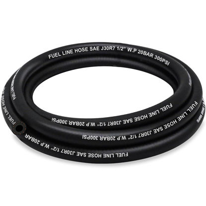 Picture of HOUSUN Fuel Line 1/2 Inch ID, Fuel Hose 10FT, J30R7 Fuel Line Hose NBR.
