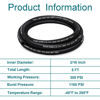 Picture of HOUSUN Fuel Line 3/16 Inch ID, Fuel Hose 5FT, J30R7 Fuel Line Hose NBR.