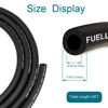 Picture of HOUSUN Fuel Line 3/16 Inch ID, Fuel Hose 10FT, J30R7 Fuel Line Hose NBR.