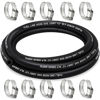 Picture of HOUSUN Fuel Line 1/2 Inch ID, Fuel Hose 10FT, J30R7 Fuel Line Hose NBR with 10 Clamps.