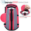 Picture of VIVAGLORY Dog Life Jacket with Removable Front Float, Life Vest with Reflective Trims & Extra Padding for Swimming & Boating, Bright Pink, XS