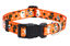 Picture of Mihqy Halloween Dog Collar - Pumpkin Bat Ghost Pattern - Adjustable for Small Medium Large Dogs(Halloween,XS)