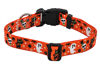 Picture of Mihqy Halloween Dog Collar - Pumpkin Bat Ghost Pattern - Adjustable for Small Medium Large Dogs(Halloween,XS)