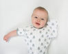 Picture of Amazing Baby Transitional Swaddle Sack with Arms Up Half-Length Sleeves and Mitten Cuffs, Little Zebra, Small, 0-3 Months (Parents’ Picks Award Winner, Easy Transition with Better Sleep)