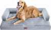 Picture of Large Dog Bed Orthopedic Washable - Beds Bolster - Medium XL XLarge Big Dogs - Memory Foam Couch Sofa - Waterproof with Removable Cover