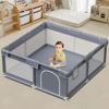 Picture of Baby Playpen 50x50 Inch, Playpen for Babies and Toddlers, Baby Play Pen Pin Indoor Play Fence, Without MAT Included