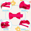 Picture of Hair Bows for Girls, 40PCS 1.8" Fully Lined Hair Clips, Alligator Hair Accessories for Kids and Teens (20 Colors in Pairs)