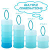 Picture of Accmor Baby Formula Dispenser On The Go, Stackable Formula Dispenser Formula Container to Go, Non-Spill Portable Milk Powder Kids Snack Storage Container, BPA Free