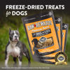 Picture of Northwest Naturals Raw Rewards Freeze-Dried Turkey Neck Treats for Dogs and Cats - Bite-Sized Pieces - Healthy, 1 Ingredient, Human Grade Ingredients, All Natural - 6 Oz (Pack of 3)