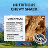 Picture of Northwest Naturals Raw Rewards Freeze-Dried Turkey Neck Treats for Dogs and Cats - Bite-Sized Pieces - Healthy, 1 Ingredient, Human Grade Ingredients, All Natural - 6 Oz (Pack of 3)