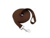 Picture of Nylon Training Dog Leash for Small Medium Large Dogs, 15ft 20ft 30ft 50ft Long Leash Dog/Puppy Lead for Obedience Recall Training, Camping (50ft, Brown)