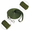 Picture of Nylon Training Dog Leash for Small Medium Large Dogs, 15ft 20ft 30ft 50ft Long Leash Dog/Puppy Lead for Obedience Recall Training, Camping (15ft, Green)