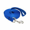 Picture of Nylon Training Dog Leash for Small Medium Large Dogs, 15ft 20ft 30ft 50ft Long Leash Dog/Puppy Lead for Obedience Recall Training, Camping (15ft, Blue)