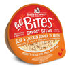 Picture of Stella & Chewy's Lil Bites Savory Stews for Small Breeds Beef & Chicken Dinner in Broth, 2.7 oz. Cups (Pack of 12)