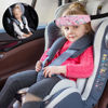 Picture of Baby Carseat Head Support,Car seat Straps Pillow Support Ban,Stroller Neck Relief Strap Headrest,Slumber Sling Sleep Positioner for Toddler Infants Child Children Kids(Pink Unicorn + Clouds)