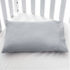 Picture of EXQ Home Toddler Pillowcases 13x18 Travel Pillow Case Set of 2, Small Pillow Case Fits Baby Pillow Sized 12x16, 13x18, Kids Pillowcases 2 Pack Machine Washable with Envelope Closure(Light Grey)