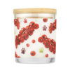 Picture of One Fur All, Pet House Candle-100% Plant-Based Wax Candle-Pet Odor Eliminator for Home-Non-Toxic and Eco-Friendly Air Freshening Scented Candles-Odor Eliminating Candle-(Pack of 1, Red Currant)
