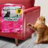 Picture of Panther Armor 18-Pack Furniture Protectors from Cats Scratch - Couch Protector for Cats & Dogs - Anti Scratch Furniture Protector - Couch Covers for Protection, for Pets Claws