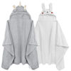 Picture of Toddler Hooded Bath Towels for Kids Towels Hooded Toddler Bath Towels Age 0-5, Absorbent Soft Baby Bath Towels with Hood Toddler Towels, 2-Pack Large 50'' x 32'' Thick Hooded Baby Towels Boy Girl