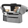 Picture of Accmor Universal Stroller Organizer with Insulated Cup Holder Detachable Phone Bag and Shoulder Strap,Stroller Bag Caddy Organizer Accessories Fits for Uppababy, Baby Jogger, Britax Strollers