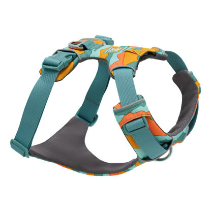 Picture of Ruffwear, Front Range Dog Harness, Reflective and Padded, No Pull Harness for Training and Everyday, Spring Mountains, Medium