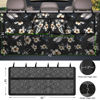 Picture of Femuar Car Trunk Organizer,Large Capacity Backseat Trunk Organizer(42"*18"),Collapsible Car Storage Bag with 8 Pocekt,Car Organizer for SUV/MPV/Truck - Hibiscus