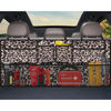 Picture of Car Trunk Organizer,Large Capacity Backseat Trunk Organizer(42"*18"),Collapsible Car Storage Bag with 8 Pocekt,Car Organizer for SUV/MPV/Truck - Leopard print