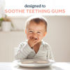 Picture of Gerber Snacks for Baby Teethers, Gentle Teething Wafers, Mango Raspberry, 1.7 Ounce, 12 Count Box (Pack of 6)
