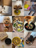 Picture of LE TAUCI Dog Bowls Slow Feeder Ceramic, 1.5 Cups Slow Feeding Dog Bowl Small Medium Breed, Puppy Slow Feeder Bow for Fast Eaters, Dog Dishes to Slow Down Eating, Puzzle Dog Food Bowl,Skull Black